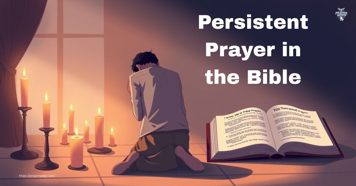 Persistent Prayer in the Bible