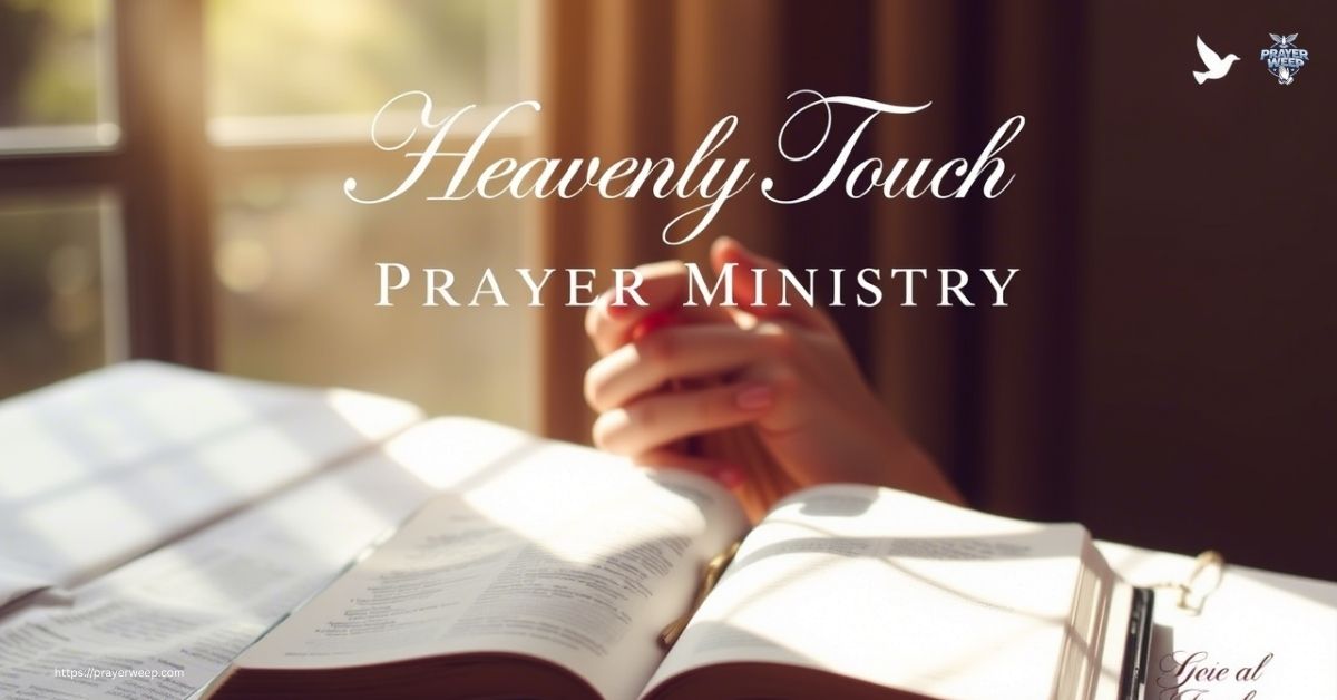 Prayer Ministry Name Ideas