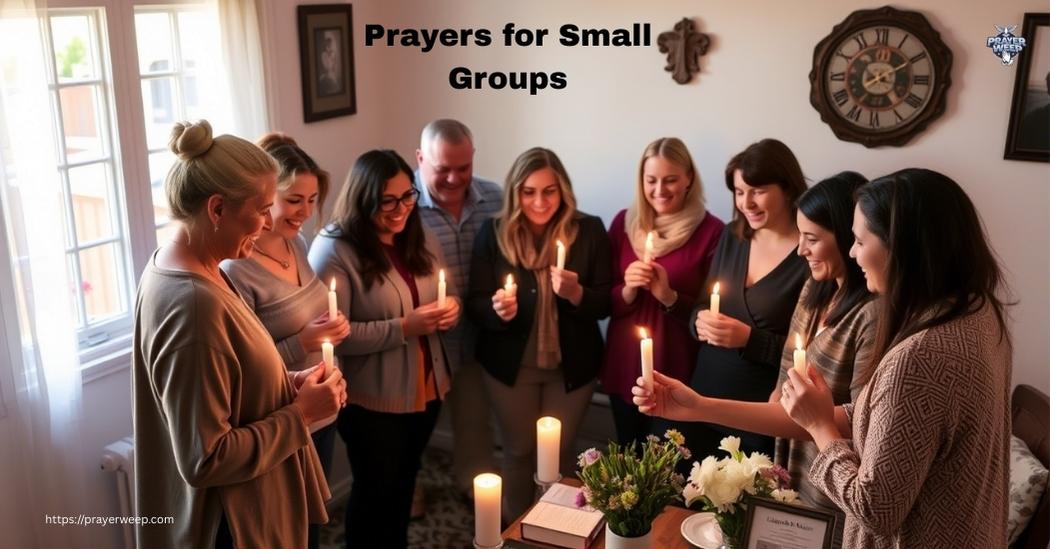 Prayers for Small Groups