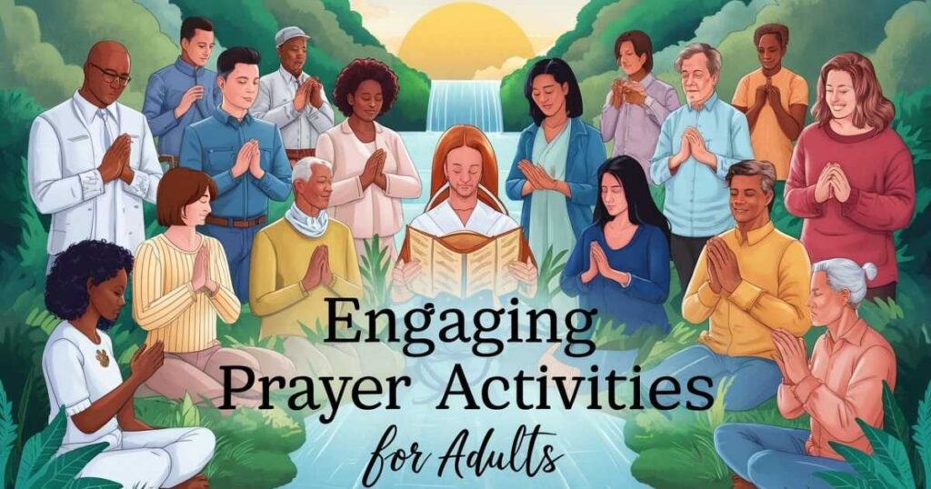 Engaging Prayer Activities for Adults