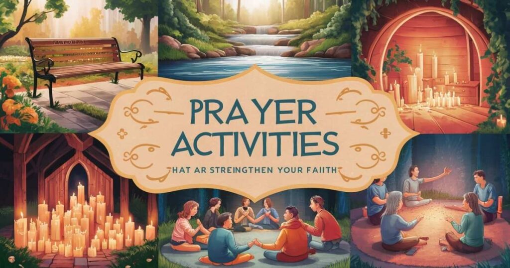 Prayer Activity Ideas Sure To Strengthen Your Faith