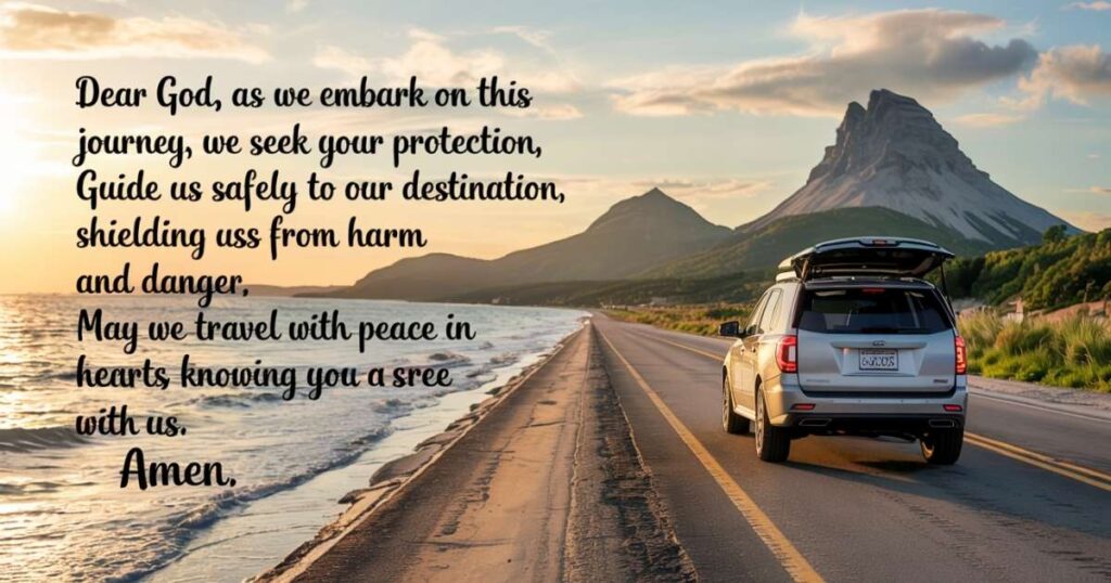  Prayers for Safety on the Road