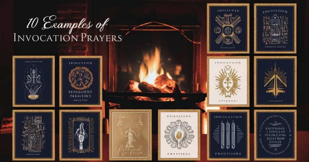 10 Examples of Invocation Prayers
