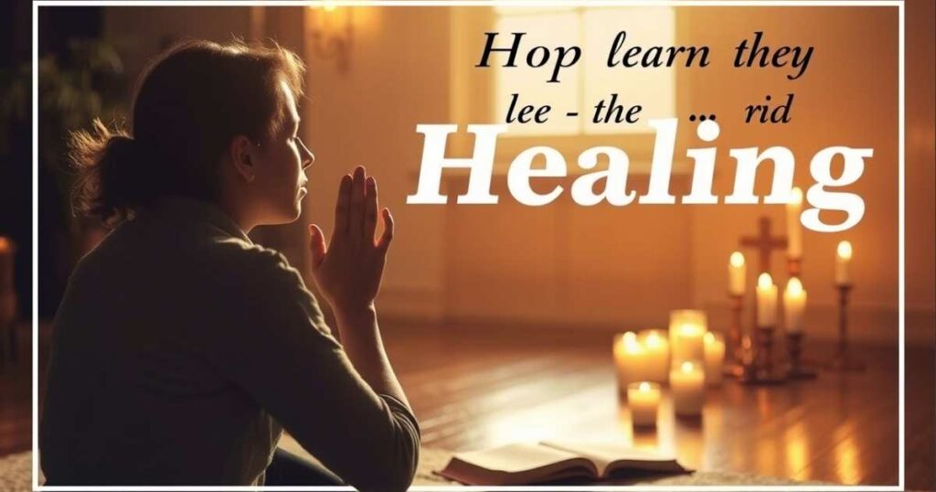 A Prayer for Healing and Restoration