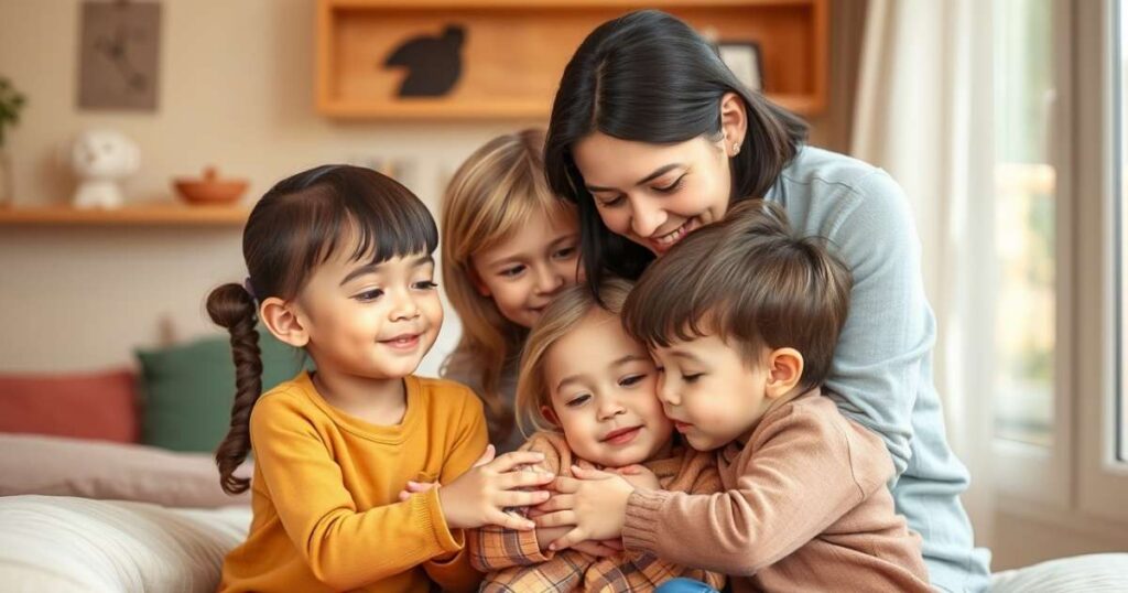 A Prayer for My Children to Develop Compassion and Kindness