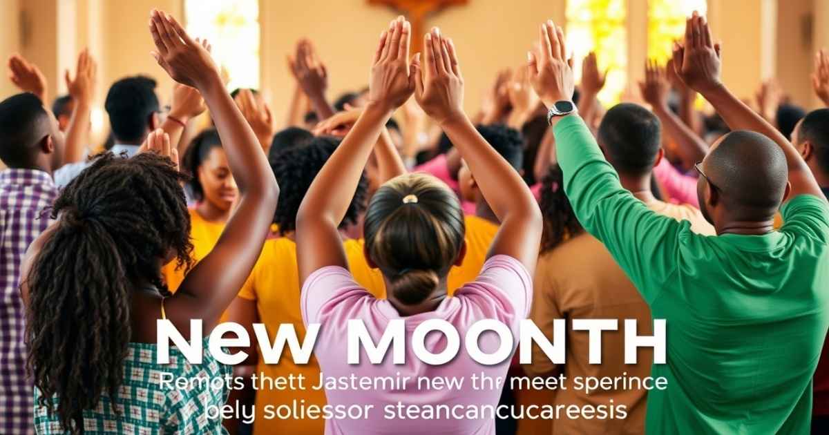 Happy New Month Prayers