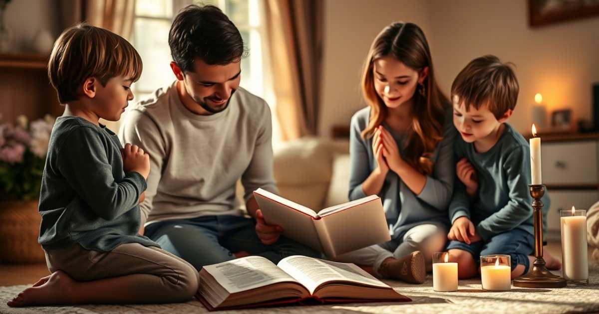 Prayer For My Children