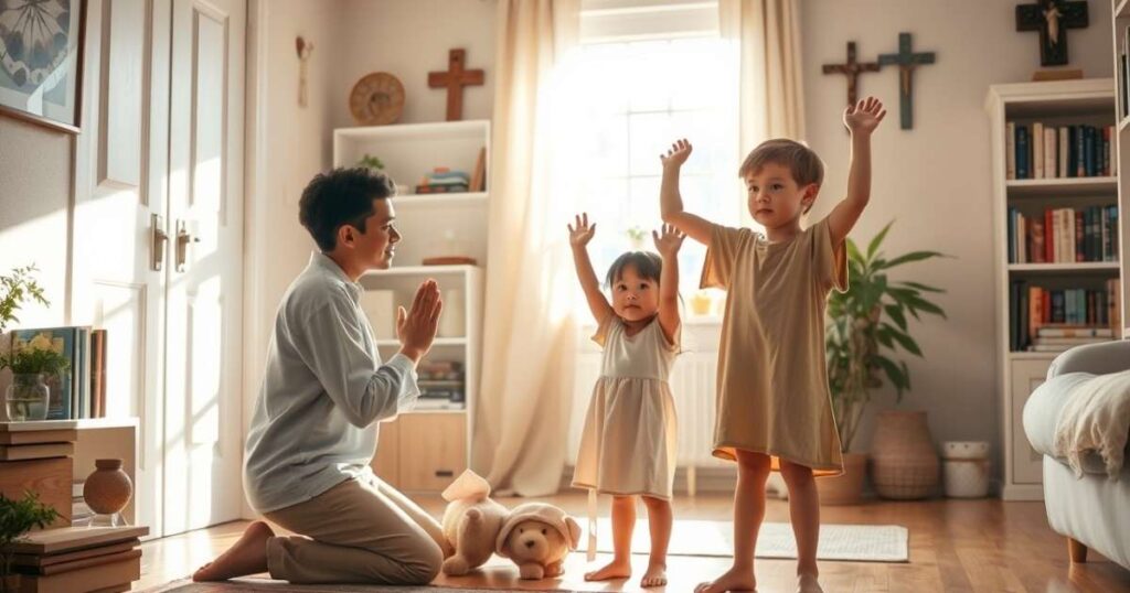 Prayer for My Children’s Courage and Bold Faith