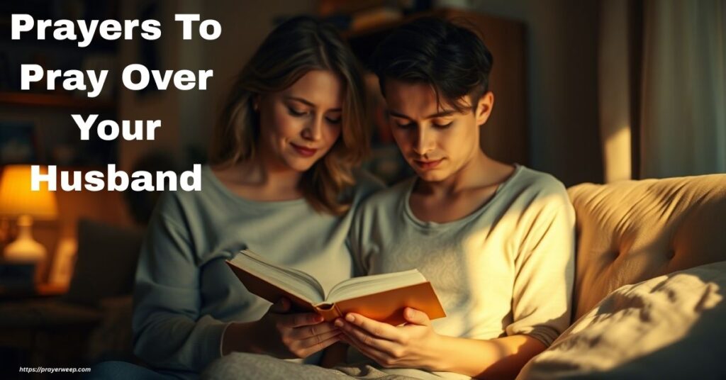 Prayers To Pray Over Your Husband