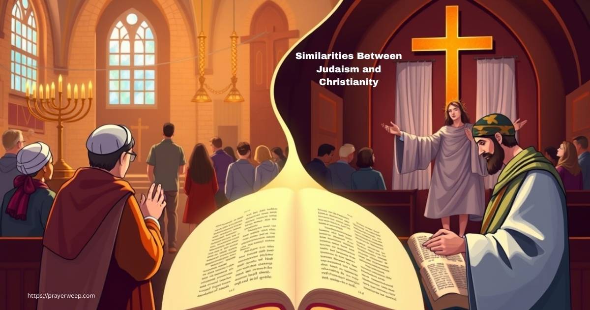 Similarities Between Judaism and Christianity