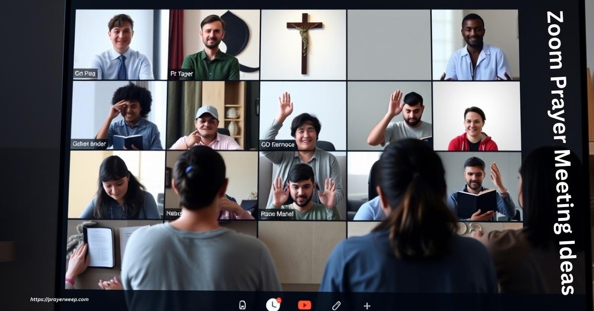 Zoom Prayer Meeting Ideas