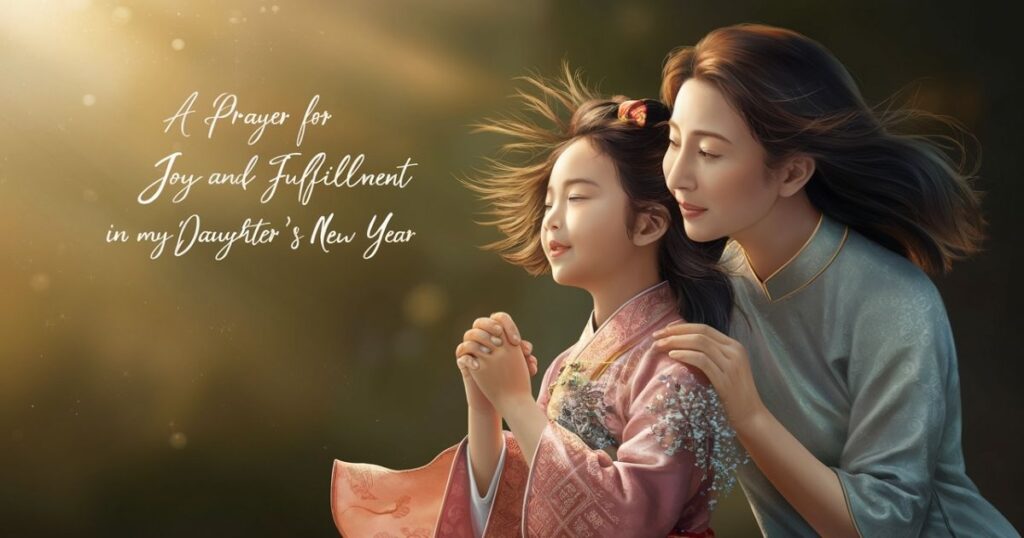 A Prayer for Joy and Fulfillment in My Daughter’s New Year