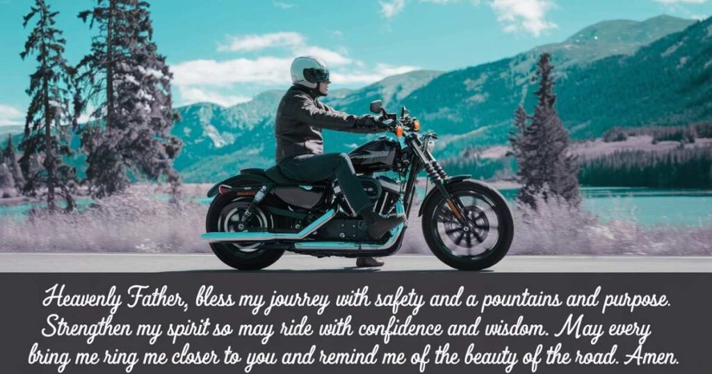 Bikers Prayers for Safety
