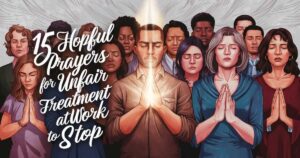 15 Hopeful Prayers for Unfair Treatment at Work to Stop