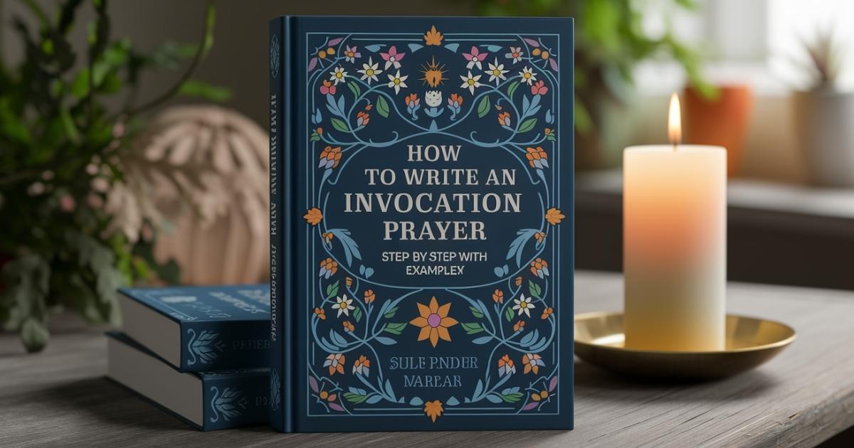How to Write an Invocation Prayer: Step-by-Step With Examples 