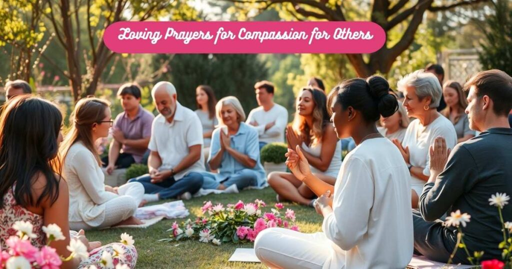 Loving Prayers for Compassion for Others