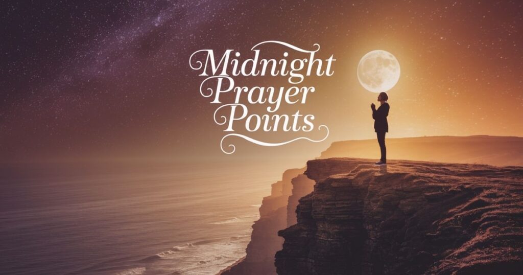 Midnight Prayer Points