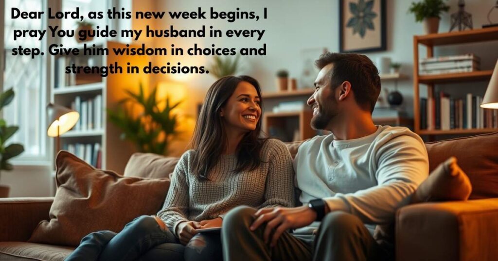 New Week Prayer For My Husband