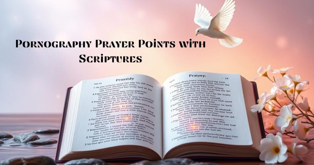 Pornography Prayer Points with Scriptures