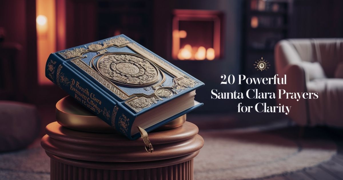 Powerful Santa Clara Prayers for Clarity
