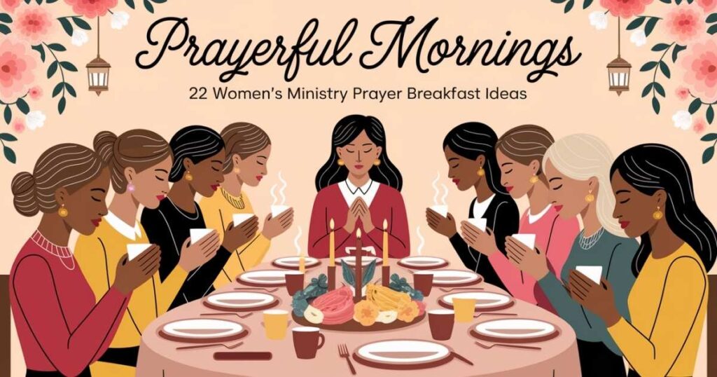  Women’s Ministry Prayer Breakfast Ideas