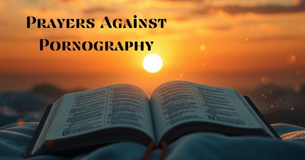 Prayers Against Pornography