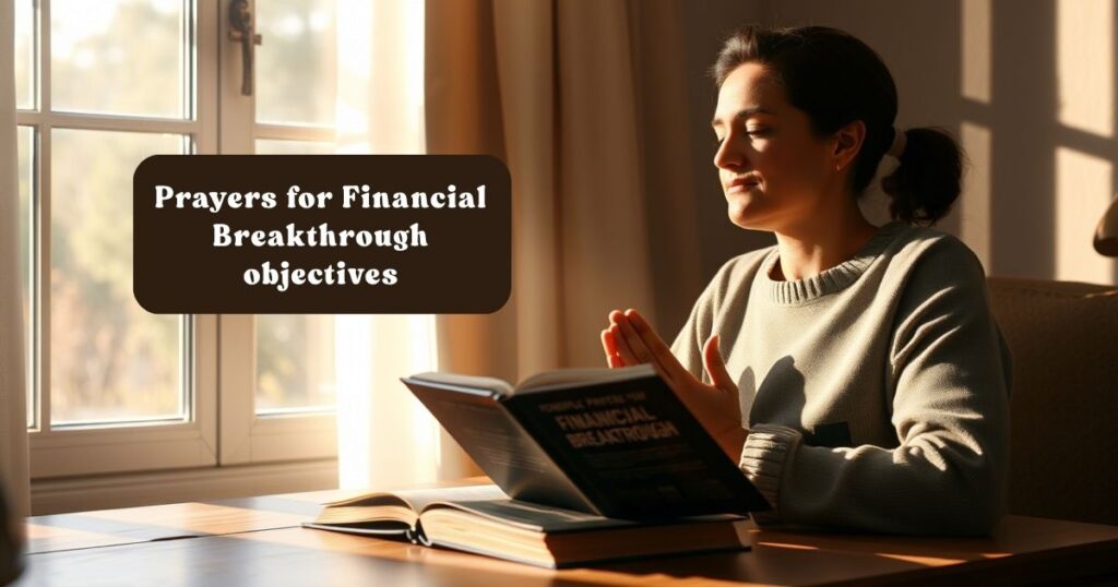 Prayers for Financial Breakthrough