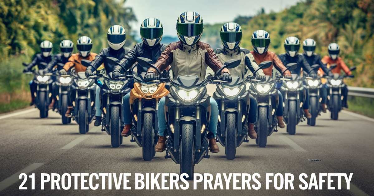 Protective Bikers Prayers for Safety