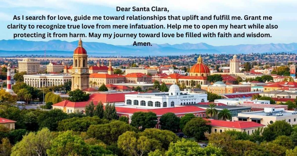 Santa Clara Prayers for Clarity