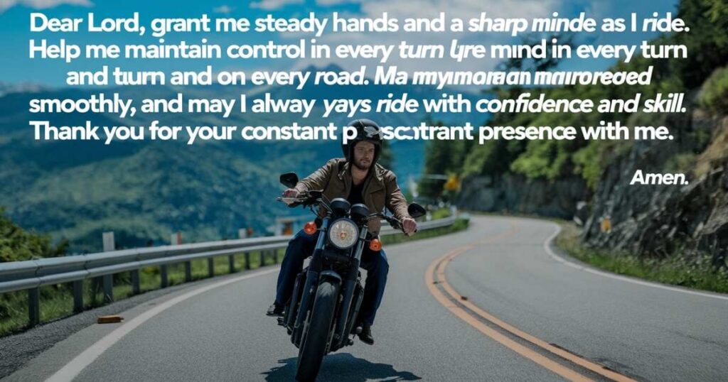  Short Motorcycle Prayers