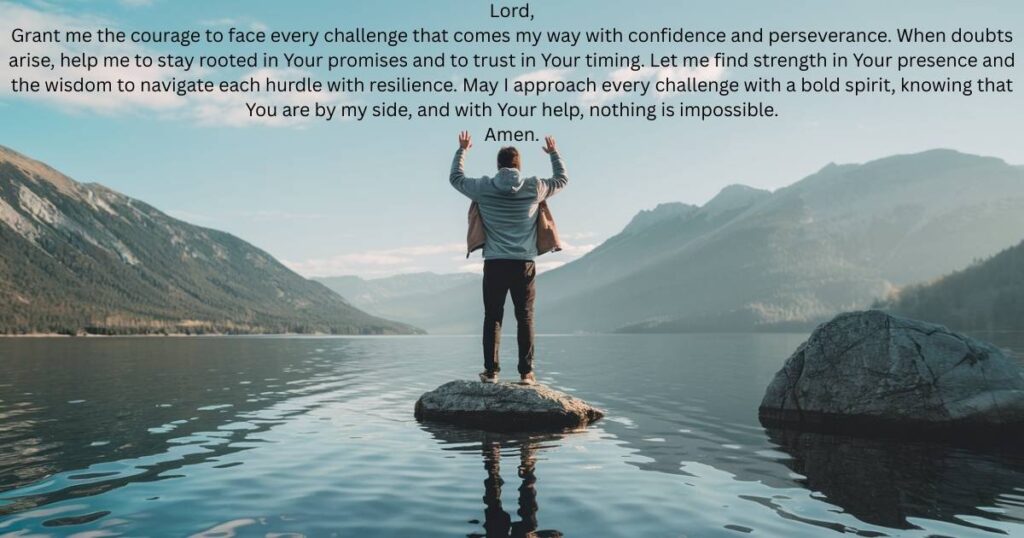 Short Prayers for Courage, Confidence and Conviction 