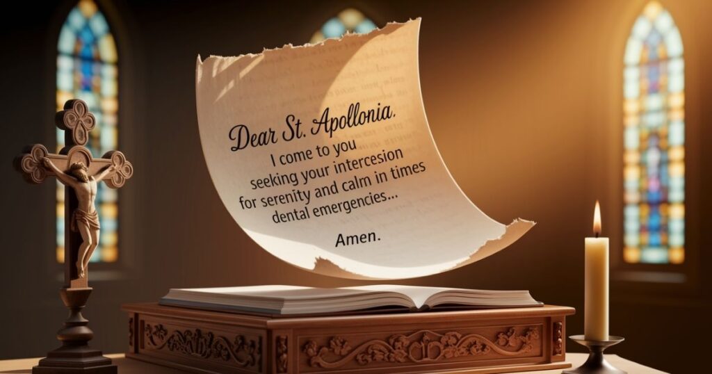 St. Apollonia Patron Saint of Teeth Prayers
