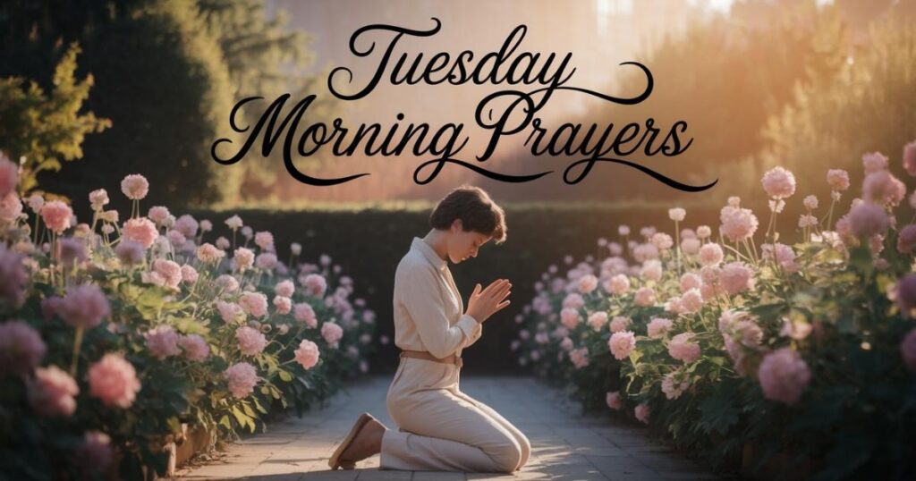 Tuesday Morning Prayer​s