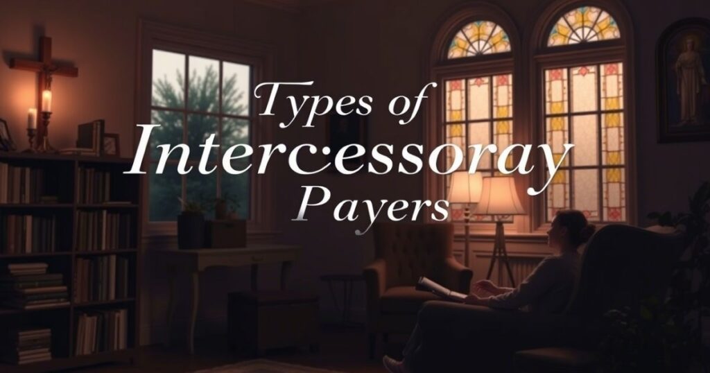 Types of Intercessory Prayers