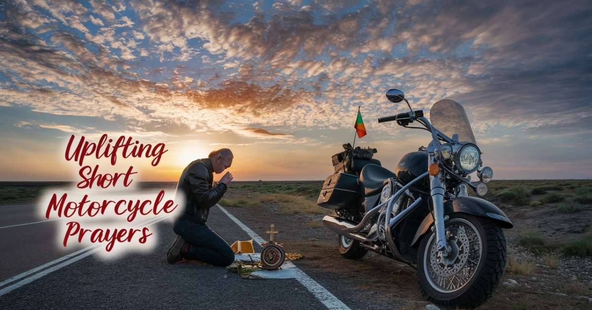 Uplifting Short Motorcycle Prayers