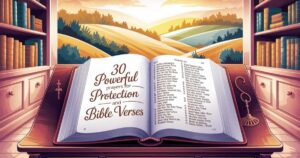 30 Powerful Prayers For Protection And Bible Verses