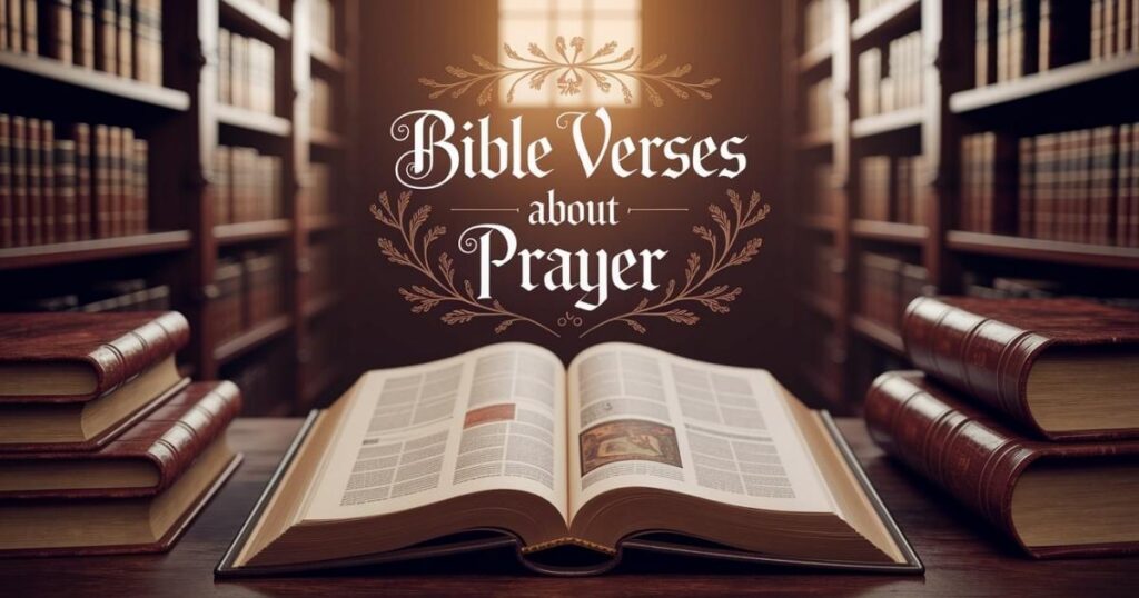 Bible Verses About Prayer