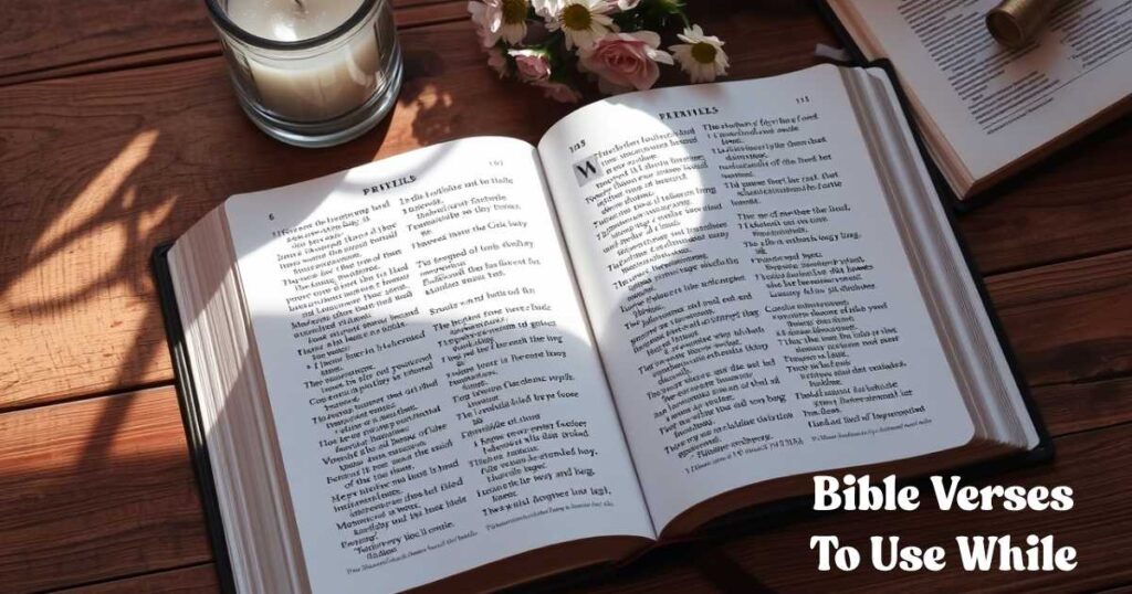 Bible Verses To Use While praying