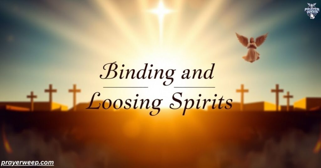 Binding and Loosing Spirits 