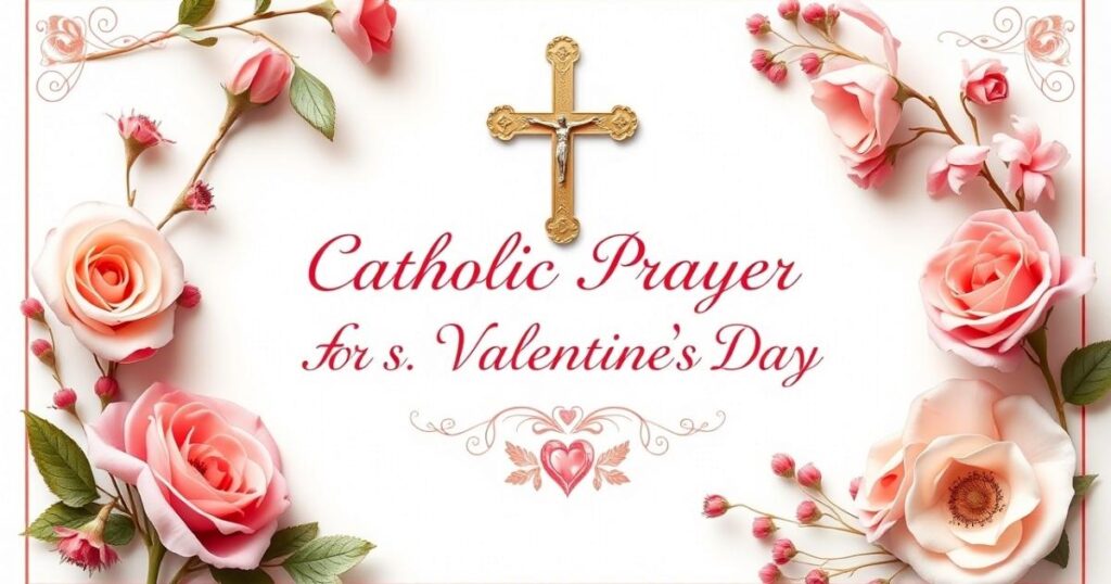 Catholic Prayer For St Valentine’s Day