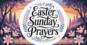 Easter Sunday Prayers