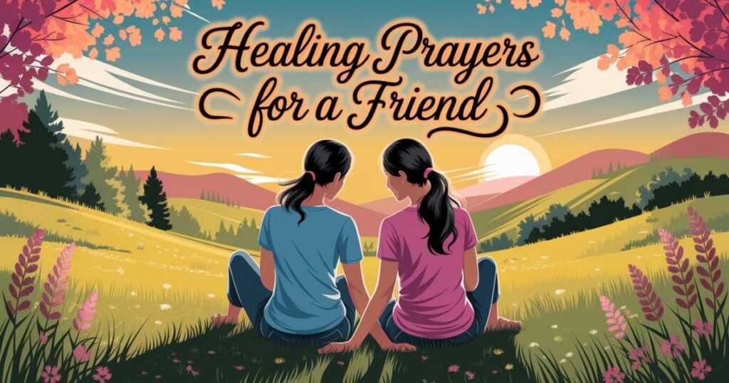 Healing Prayers For A Friend