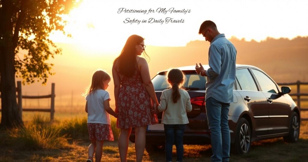Petitioning for My Family’s Safety in Daily Travels