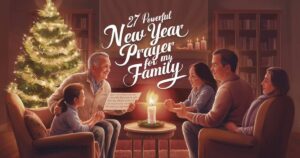 Powerful New Year Prayer For My Family