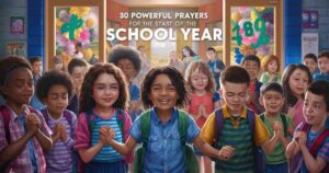 Powerful Prayer For Start of The School Year