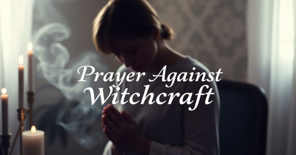 Prayer Against Witchcraft