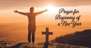 Prayer For Beginning Of A New Year