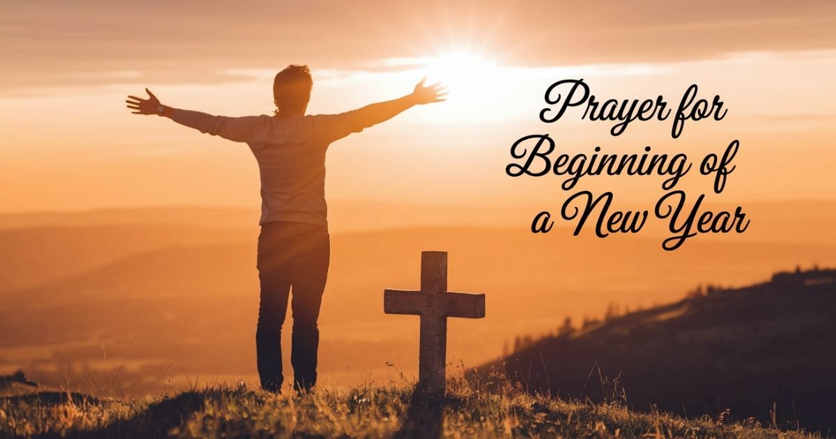 Prayer For Beginning Of A New Year