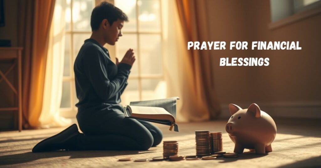 Prayer For Financial Blessings