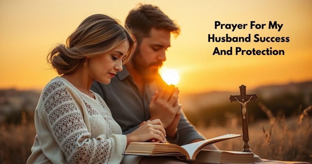 Prayer For My Husband Success And Protection